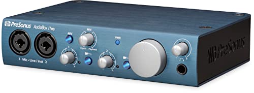 PreSonus AudioBox iTwo 2x2 USB/iPad Audio Interface with Studio One Artist and Ableton Live Lite DAW Recording Software PreSonus AudioBox iTwo 2x2 USB/iPad Audio Interface with Studio One Artist and Ableton Live Lite DAW Recording Software